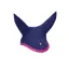 Hy Equestrian DynaMizs Ecliptic Fly Veil - Navy/Magenta
